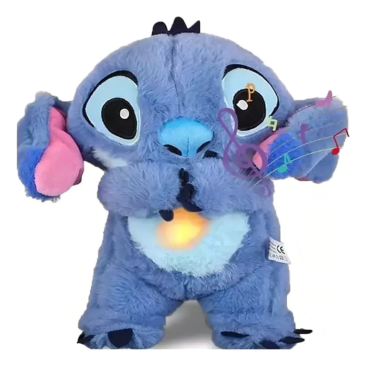 Peluche Stitch que Respira y Calma