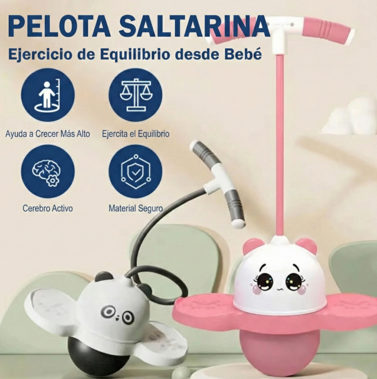 Pelotas Saltarinas POGO BALL
