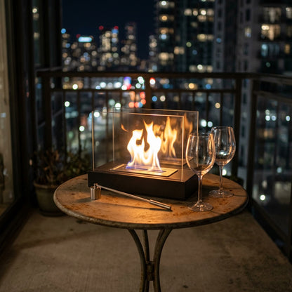 BioFlame™ - Chimenea Moderna de Mesa