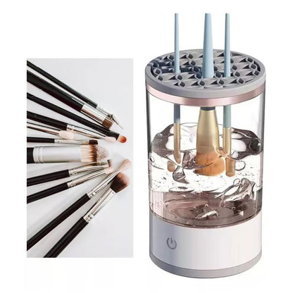 BrushClean 3 en 1 – Limpiador Eléctrico de Brochas