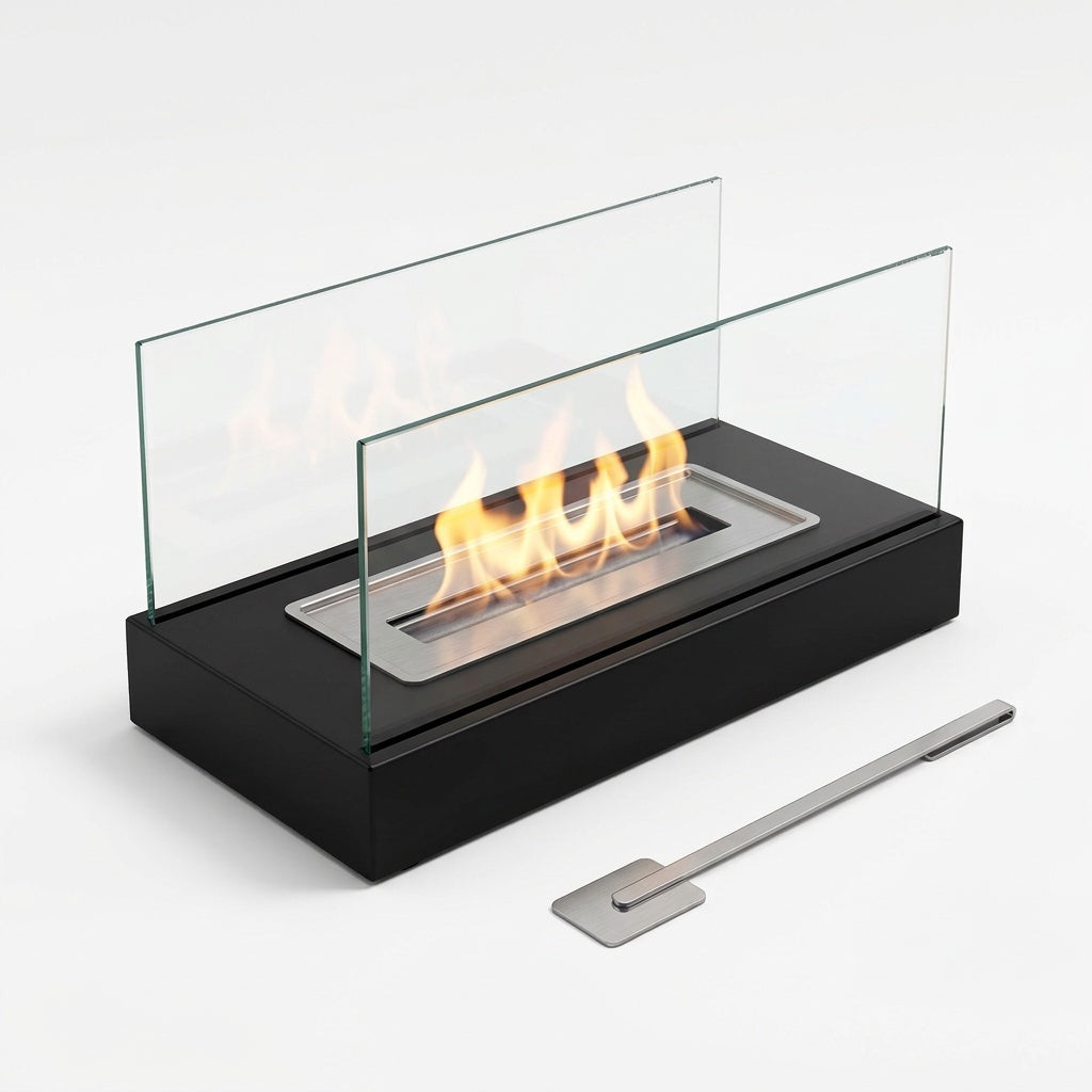 BioFlame™ - Chimenea Moderna de Mesa