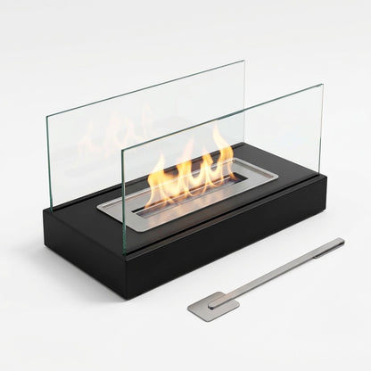 BioFlame™ - Chimenea Moderna de Mesa